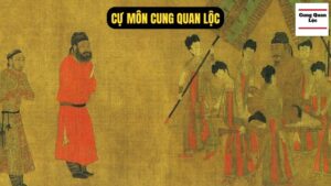 Cự Môn Cung Quan Lộc