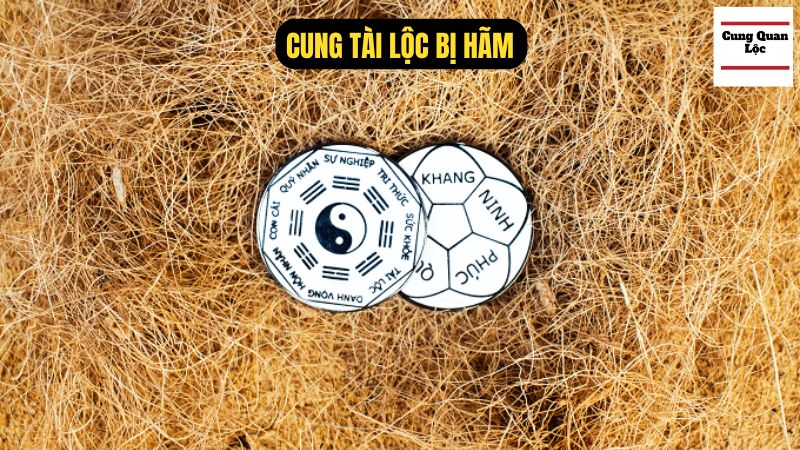 Cung Tài Lộc Bị Hãm