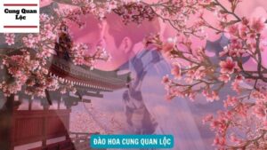 Đào hoa cung quan lộc