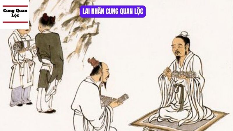 Đôi nét cung Quan Lộc