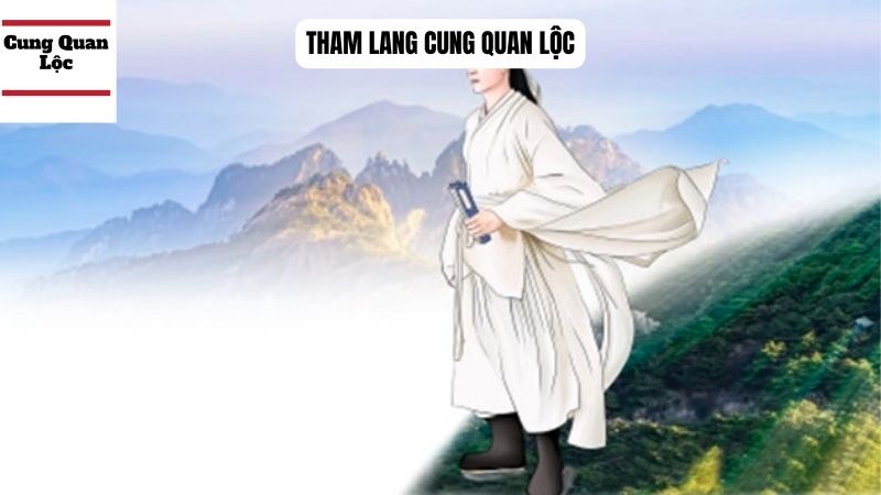 Luận giải sao Tham Lang cung Quan Lộc