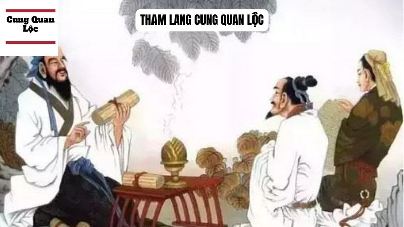 Luận giải sao Tham Lang cung Quan Lộc