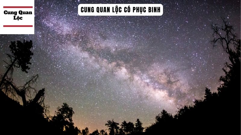 Cung Quan Lộc có Phục Binh