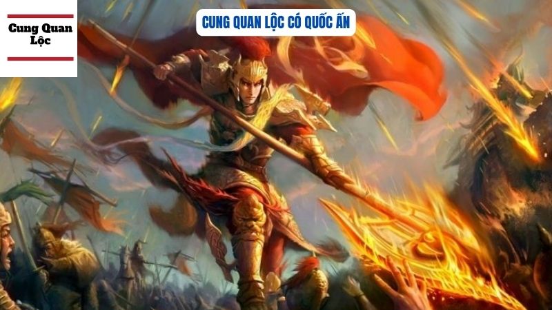 cung quan lộc có quốc ấn