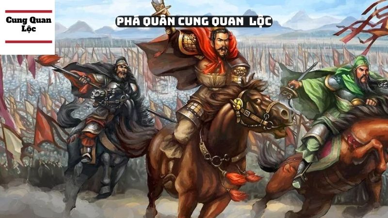 phá quân cung quan lộc