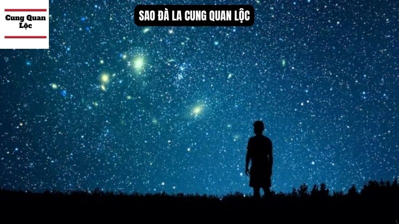 Sao Đà La cung Quan Lộc có ý nghĩa gì?