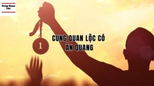 Cung quan lộc có Ân Quang