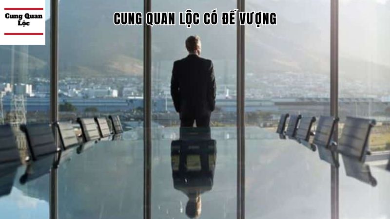 Ý nghĩa cung Quan Lộc có Đế Vượng