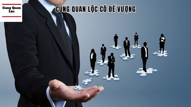 Cung quan lộc có đế vượng