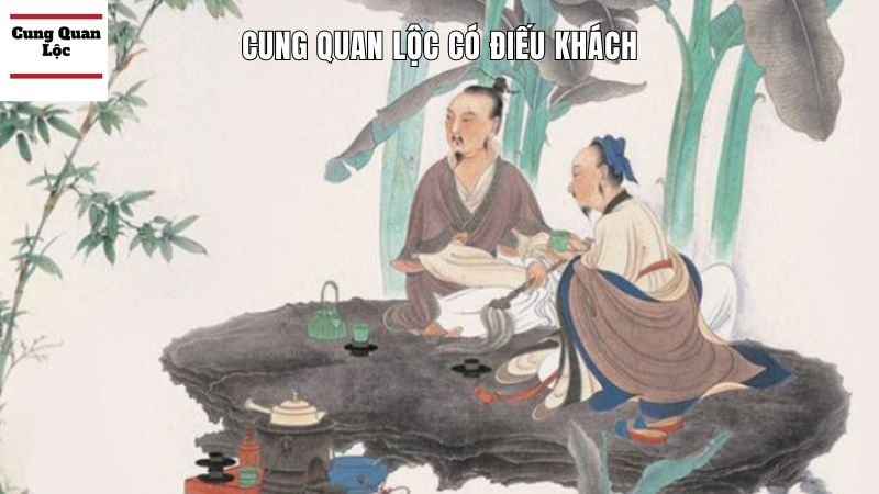 Ý nghĩa cung Quan Lộc có Điếu Khách