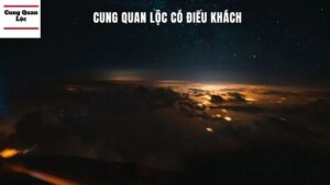 cung Quan Lộc có Điếu Khách