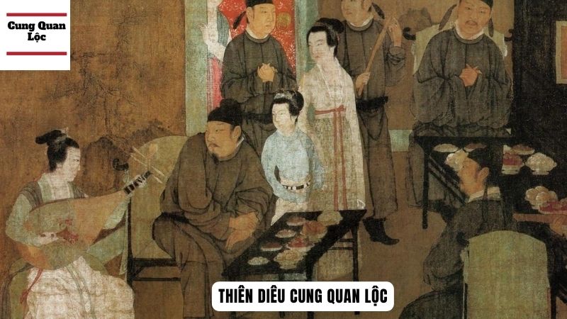 Thiên Diêu cung Quan Lộc có ý nghĩa gì?